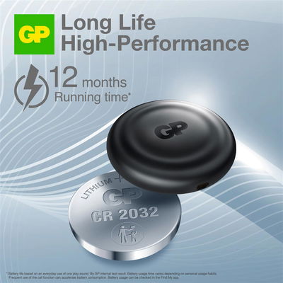 GP eTag Smart Tracker - Black