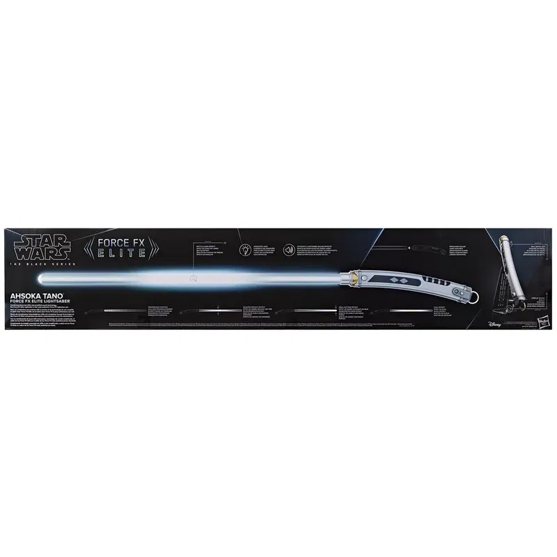 The Black Series Force FX Elite Lightsaber Ashoka