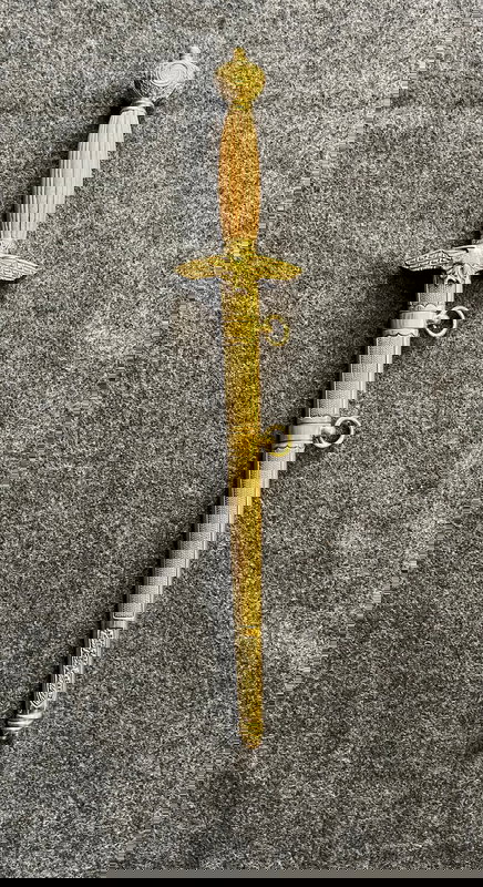 Tysk Luftwaffe Dolk - Vacker Replika