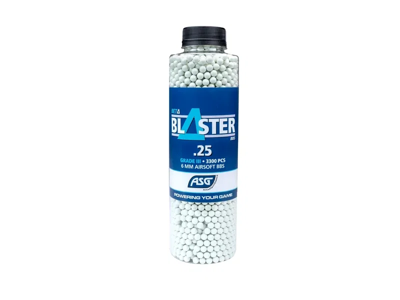 Beta Blaster BBs, 0.25g, 3300 st