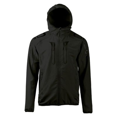 Mil-Tec Black Flex-Tech Jacka Dynamic Force