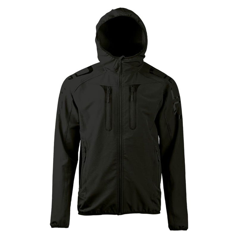 Mil-Tec Black Flex-Tech Jacka Dynamic Force