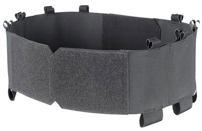 Molle plattbärare 25x30 cm med snabblossning system, grå (Svensk polis)