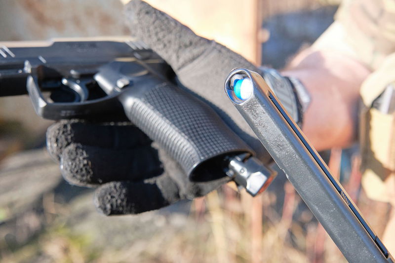 T4E TPX 50 Gen2 Pistol 7,5J Licensfri