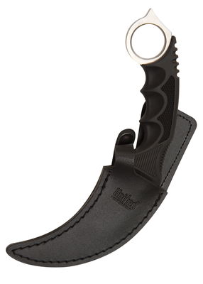 Honshu Karambit Knife Silver-colored with Sheath