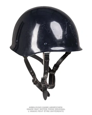 Fransk Gendarmerie Nationale Stålhjälm - Military Surplus