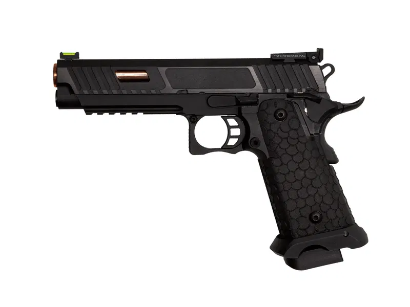 STI Combat Master Kolsyrepistol 4,5mm BB - High Performance Pistol