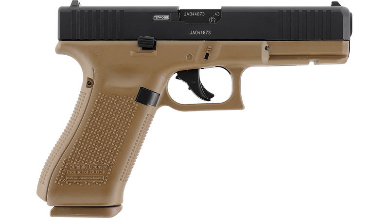 Original Glock 17 Gen5 T4E .43 Coyote Pistol