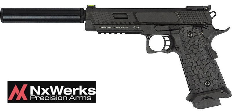 NxWerks NX1911 BOA Co2 Pistol 4,5mm Blowback