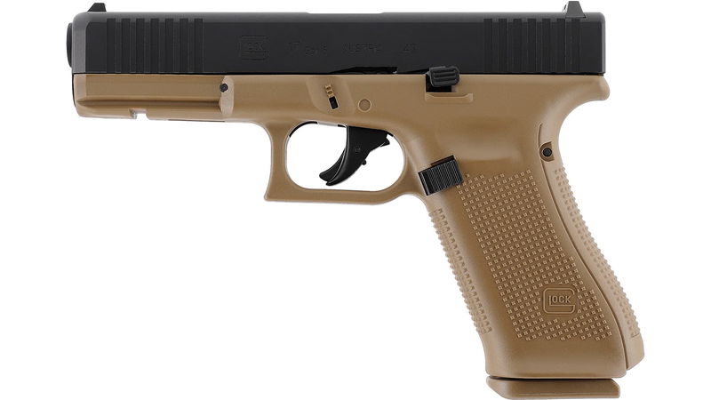 Original Glock 17 Gen5 T4E .43 Coyote Pistol