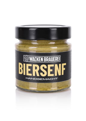Öl-Senap från Wacken Bryggeri - Handgjord