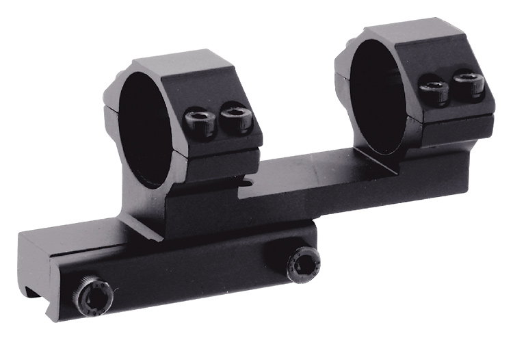 Leapers Kikarsiktesfäste - 1" Extended, 9-11mm skena
