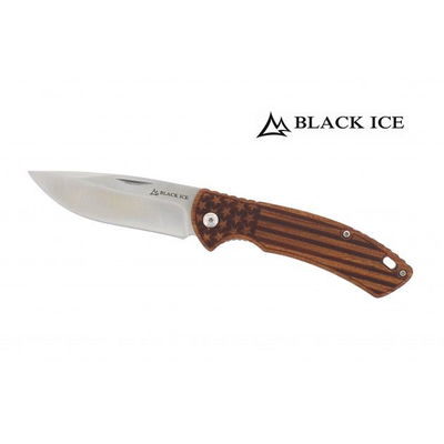 Black Ice America Fällkniv 3Cr13 Stål