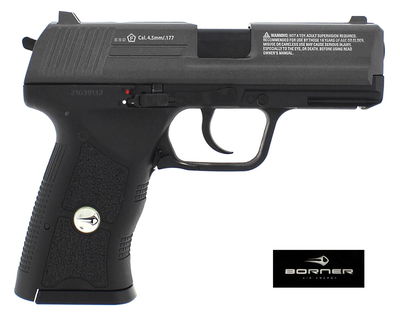 Borner Spezial Force W118 Co2 Pistol 4,5mm