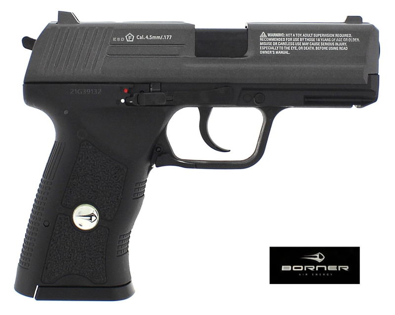 Borner Spezial Force W118 Co2 Pistol 4,5mm