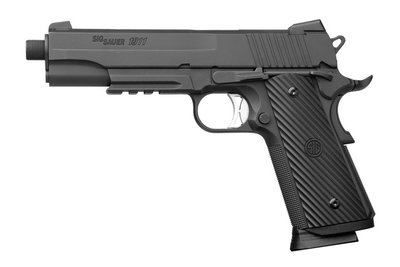Sig Sauer 1911 Tacops Co2 Pistol 4,5mm BB med Blow Back (Licensfri,18 år)