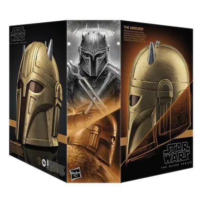 Star Wars: The Black Series Electronic Helmet The Armorer