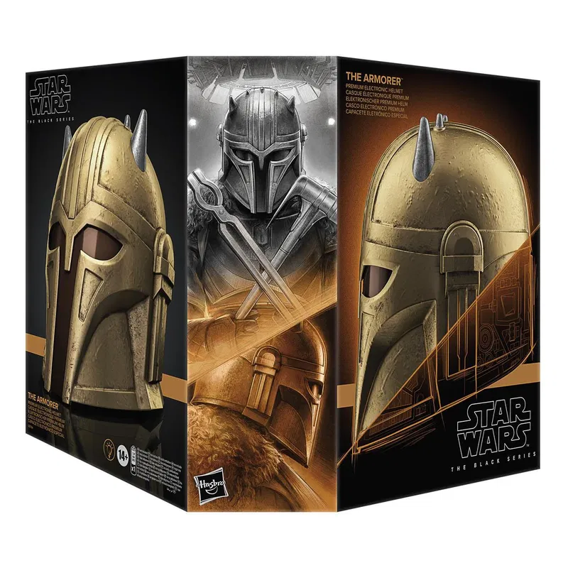 Star Wars: The Black Series Electronic Helmet The Armorer