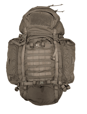 Snigel 110 liter Ryggsäckssystem 2.0 - Surplus Från Tyska Bundeswehr