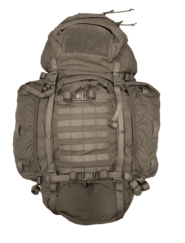 Snigel 110 liter Ryggsäckssystem 2.0 - Surplus Från Tyska Bundeswehr