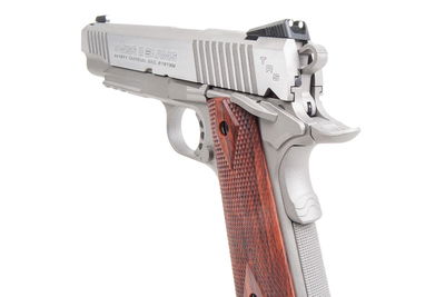 Swiss Arms P1911 Stainless Full Metal 4,5mm Co2 Pistol - Blowback