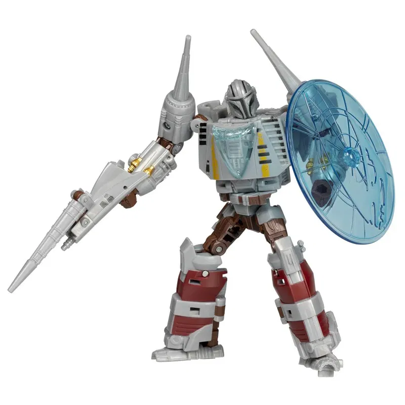 Transformers Star Wars N-1 Starfighter från The Mandalorian