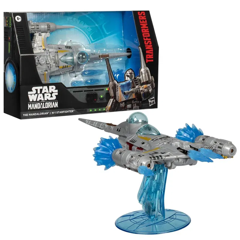 Transformers Star Wars N-1 Starfighter från The Mandalorian
