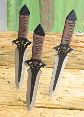 Kit Rae Hellhawk Kastknivar 3st