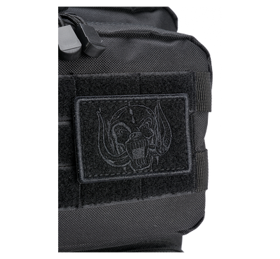 Motörhead US Assault Large Ryggsäck Svart - 36 Liter