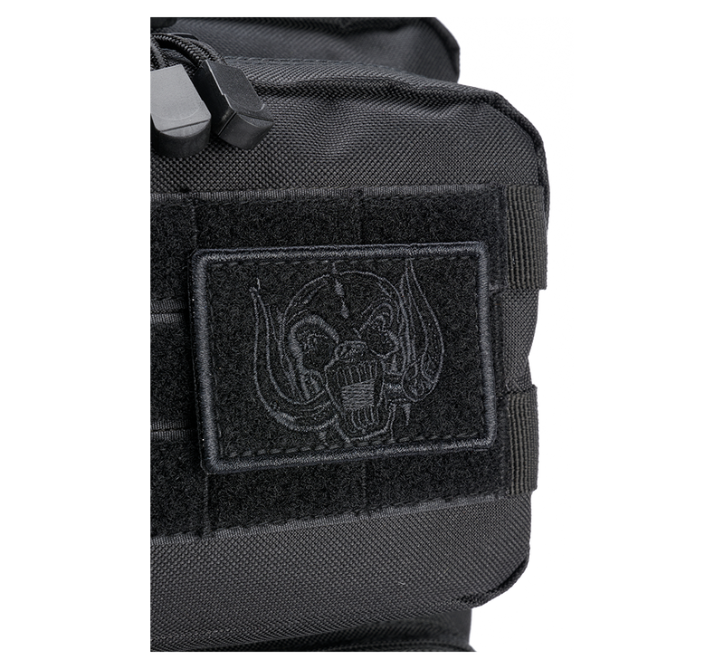Motörhead US Assault Large Ryggsäck Svart - 36 Liter