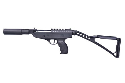 BO Manufacture Taktisk Luftpistol Black 4.5mm