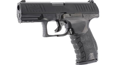 Walther PPQ Duty Pistol med Metallslide Inkl Tungt Magasin