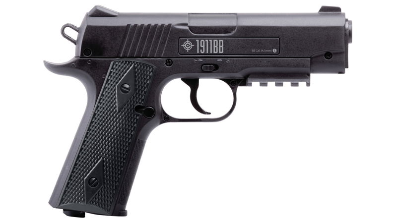 Crosman 1911 Co2 Pistol 4,5mm BB (Licensfri, 18 år)