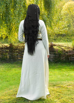 Enkel vikingaklänning Celeste, ull, naturfärgad