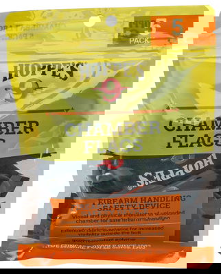 Hoppe's Säkerhetsflagga 5-Pack För Vapen