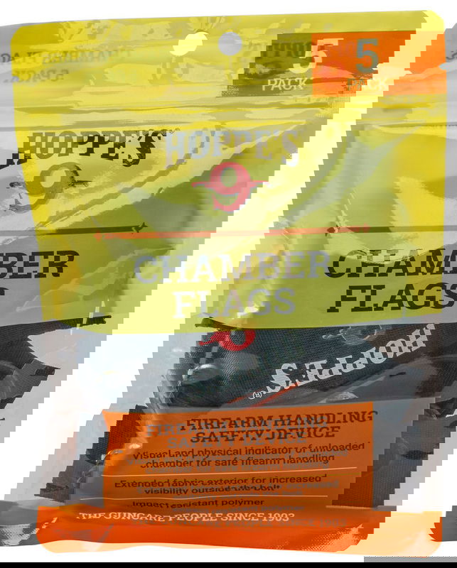 Hoppe's Säkerhetsflagga 5-Pack För Vapen