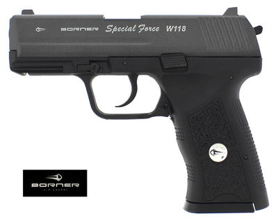 Borner Spezial Force W118 Co2 Pistol 4,5mm