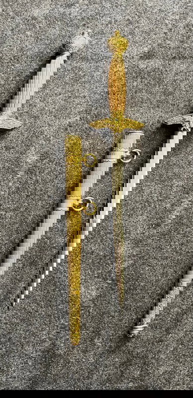 Tysk Luftwaffe Dolk - Vacker Replika