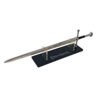 Sagan om Ringen Anduril Svärd Mini Replika 21 cm