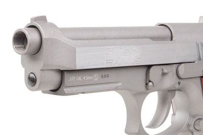Swiss Arms SA92 Stainless 4,5mm BB - Co2 BlowBack