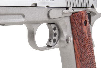 Swiss Arms P1911 Stainless Full Metal 4,5mm Co2 Pistol - Blowback