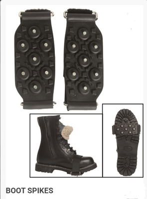 Halkskydd och isdubbar till till skor