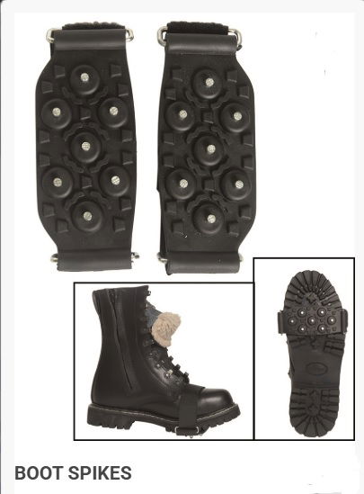 Halkskydd och isdubbar till till skor