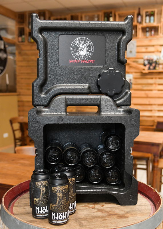 Ölkylare Butler Från Wacken Brewery