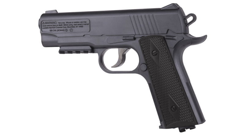 Crosman 1911 Co2 Pistol 4,5mm BB (Licensfri, 18 år)