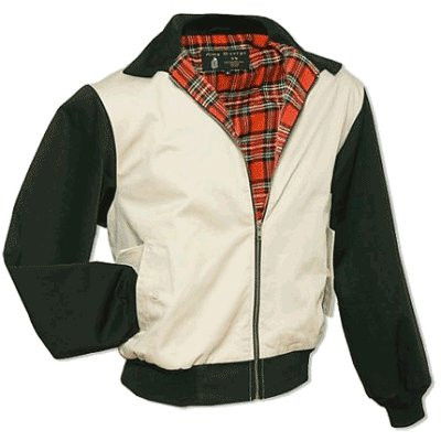Harrington jacka - two tone