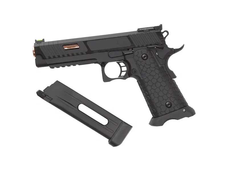 STI Combat Master Kolsyrepistol 4,5mm BB - High Performance Pistol