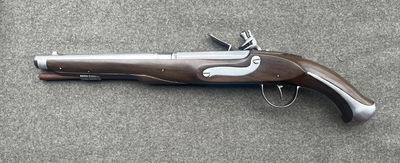 Carolingian cavalry pistol