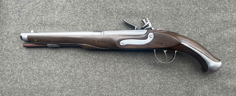 Carolingian cavalry pistol