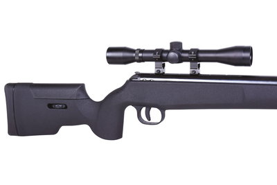 AirmaX® SR1250S Sniper Luftgevär 4,5mm Inkl 4x32 Kikarsikte